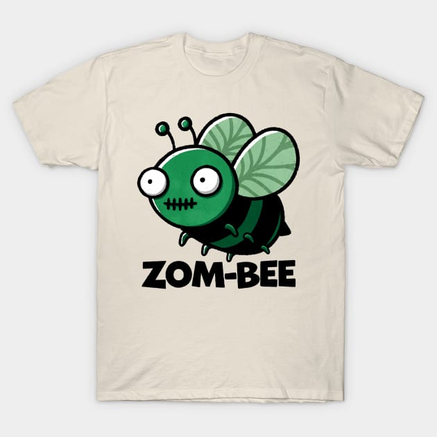 Zom-bee T-Shirt by FanFreak